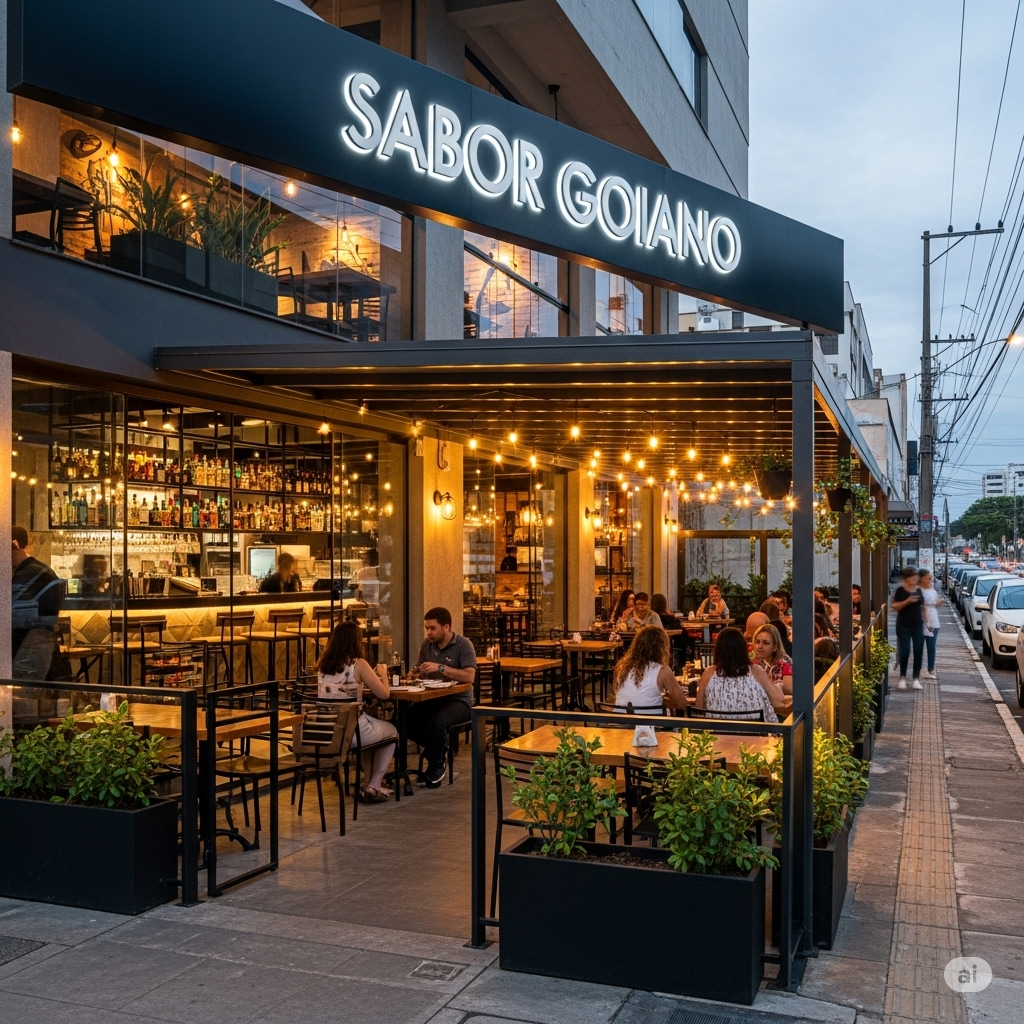10 Restaurantes na Região 44 em Goiânia com as melhores Avaliações