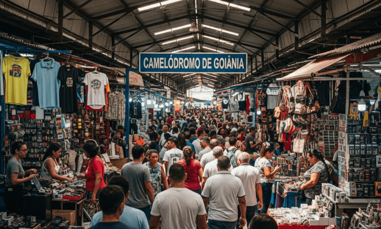 Contatos no Camelódromo da 44 em Goiânia