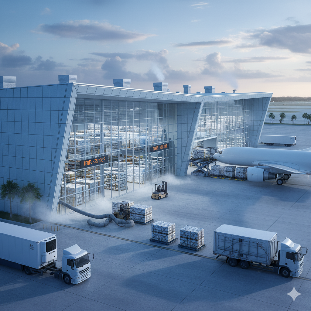 O Impacto do Primeiro Terminal 100% Refrigerado do País